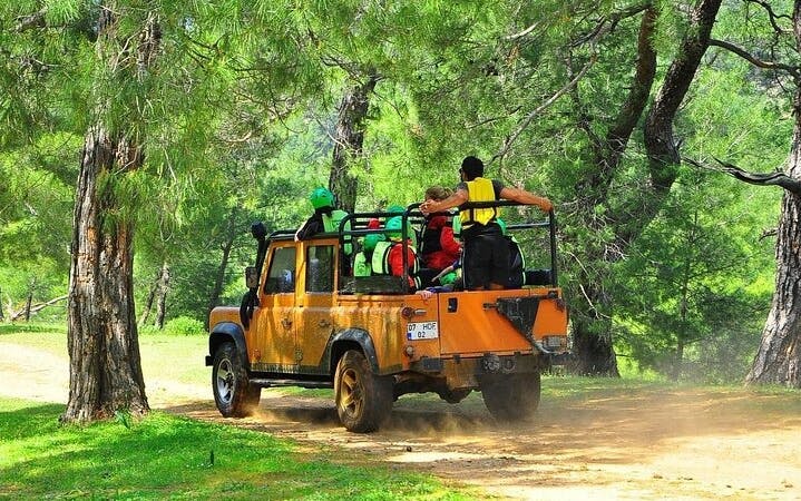 Antalya Jeep Safari Adventure with Lunch Image 3