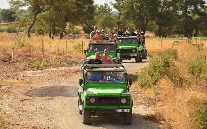 Antalya Jeep Safari Adventure with Lunch Image 4