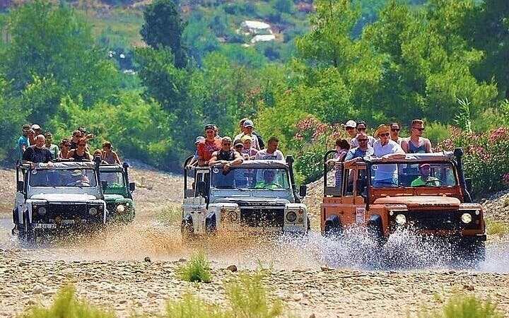 Antalya Jeep Safari Adventure with Lunch Image 10
