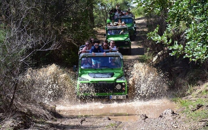 Antalya Jeep Safari to Taurus Mountains with Riverside Lunch Image 2
