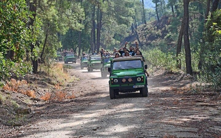 Antalya Jeep Safari to Taurus Mountains with Riverside Lunch Image 4