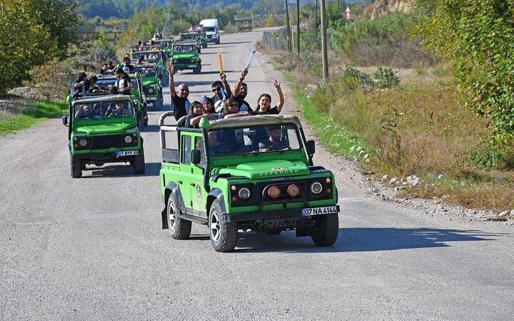 Antalya Jeep Safari to Taurus Mountains with Riverside Lunch Image 5