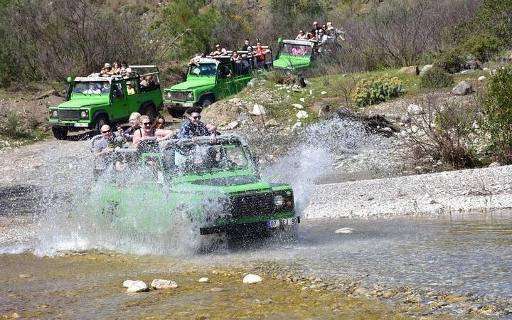 Antalya Jeep Safari to Taurus Mountains with Riverside Lunch Image 10