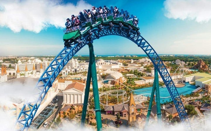 Antalya Land of Legends Theme Park Ticket with Roundtrip Tranfer Image 3