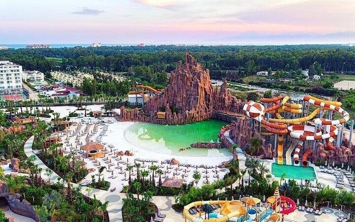 Antalya Land of Legends Theme Park Ticket with Roundtrip Tranfer Image 5