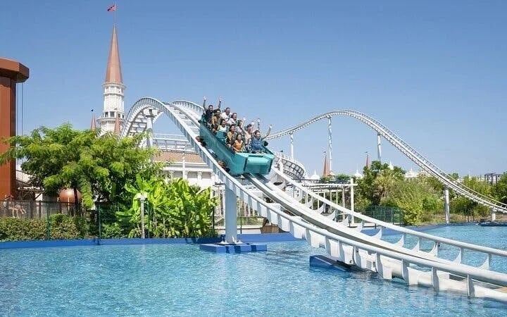 Antalya Land of Legends Theme Park Ticket with Roundtrip Tranfer Image 7
