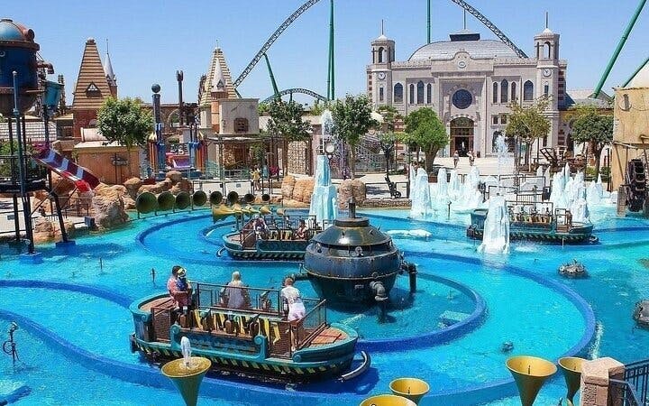 Antalya Land of Legends Theme Park Ticket with Roundtrip Transfer Image 1