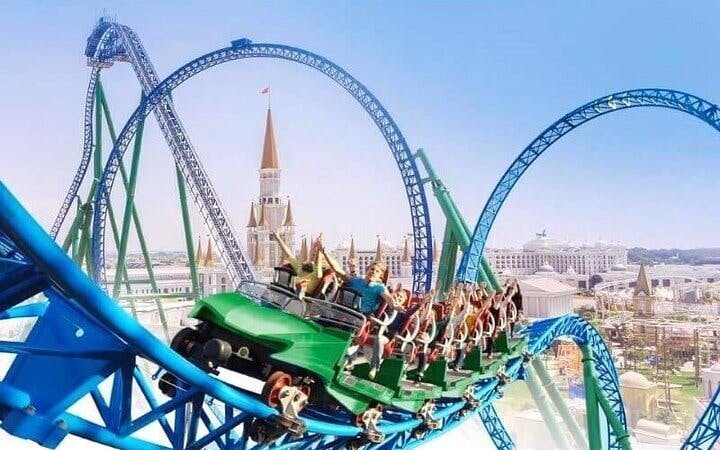 Antalya Land of Legends Theme Park Ticket with Roundtrip Transfer Image 2