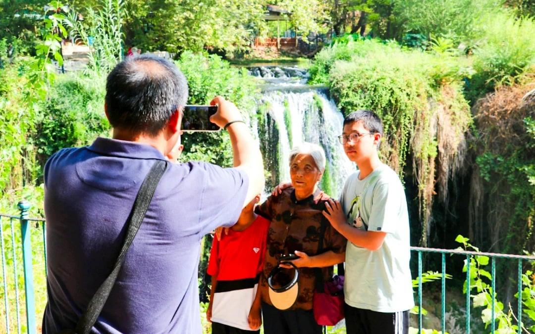 Antalya: Lara Beach & Duden Waterfalls Boat Trip with Lunch & Soft Drinks Image 5