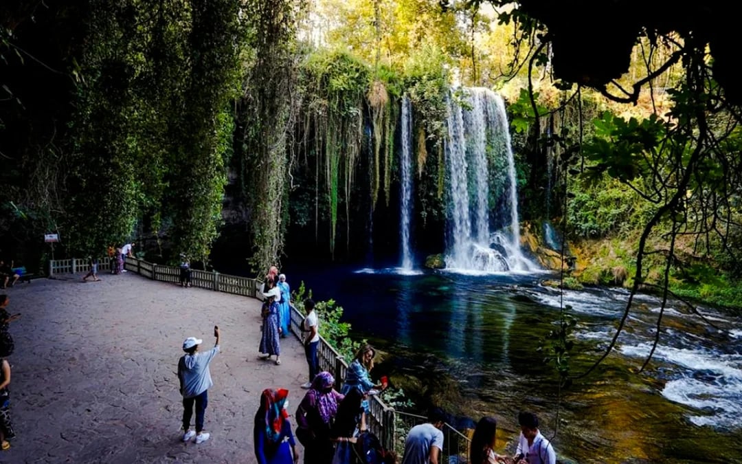 Antalya: Lara Beach & Duden Waterfalls Boat Trip with Lunch & Soft Drinks Image 6