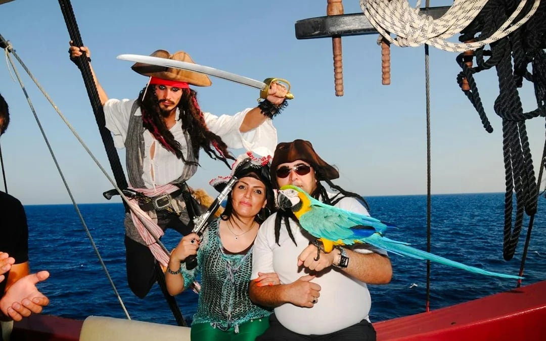 Antalya: Lara Pirate-Themed Boat Trip with Lunch Image 6