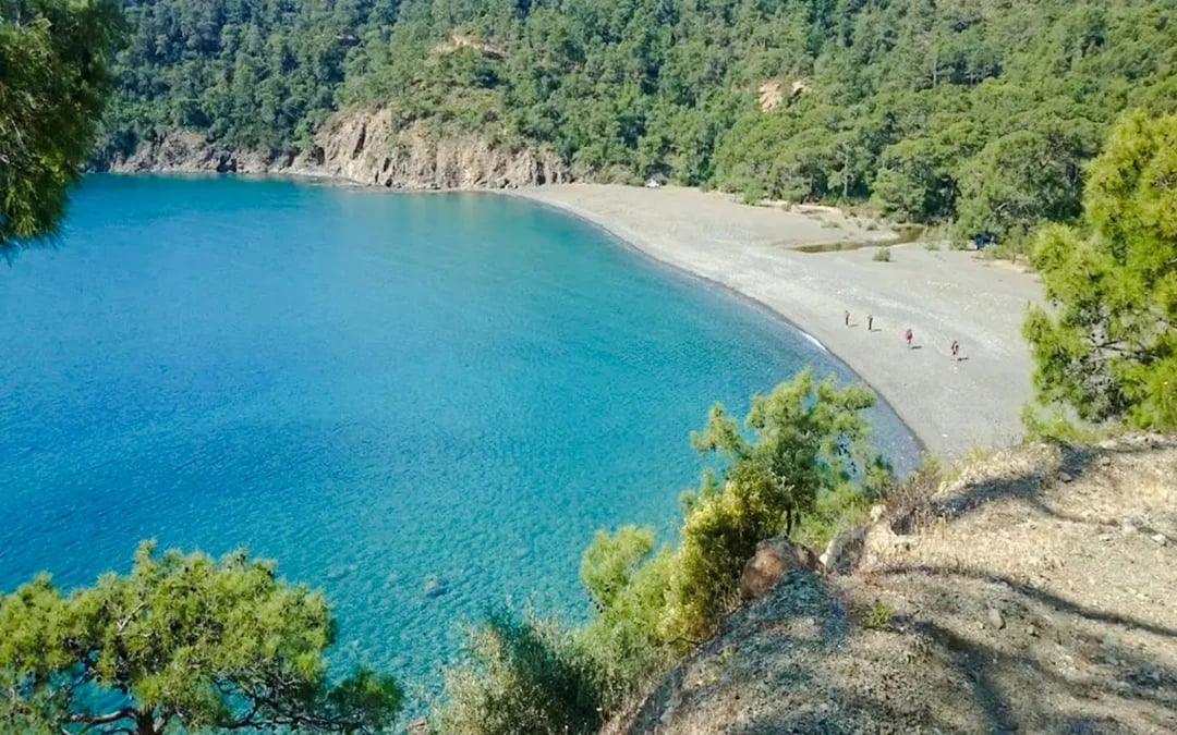 Antalya Mega Yacht Cruise to Kemer Coast with Lunch and Hotel Transfers Image 8