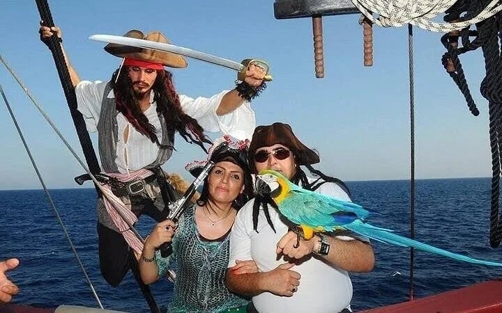 Antalya Pirate Boat Tour with Foam Party Soft Drinks & Transfer Image 3