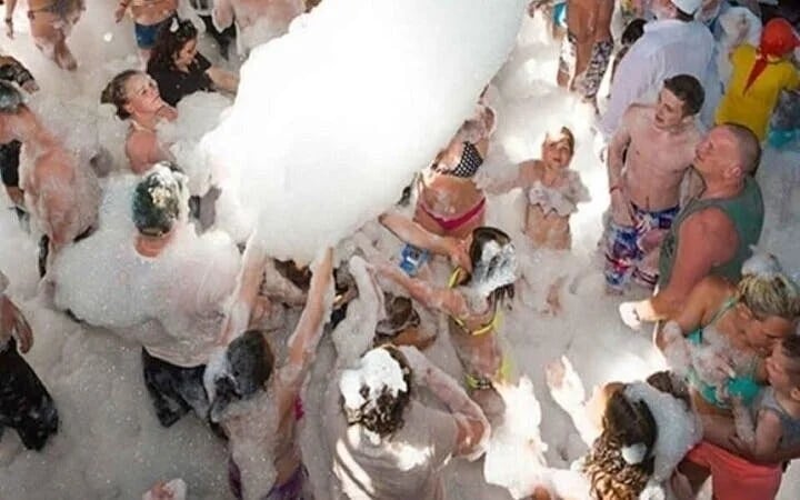 Antalya Pirate Boat Tour with Foam Party Soft Drinks & Transfer Image 6