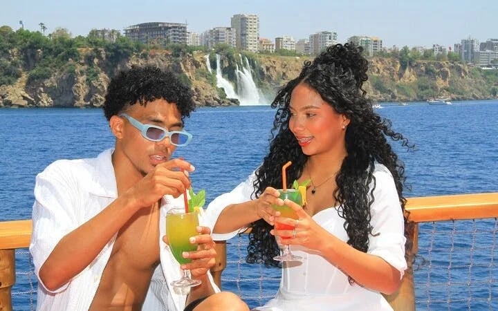 Antalya Pirate Boat Tour with Foam Party Soft Drinks & Transfer Image 8