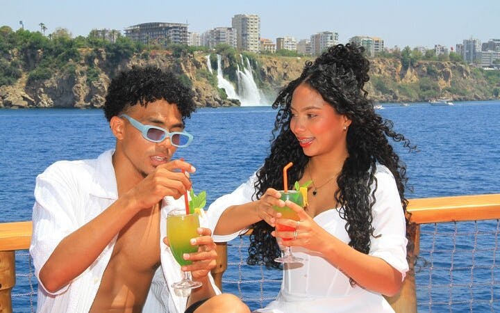 Antalya Pirate Boat Tour with Lunch & Free Soft Drinks Image 4