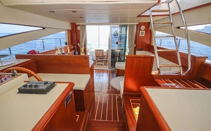 Antalya Private Luxury Yacth Tour in Kemer Image 10