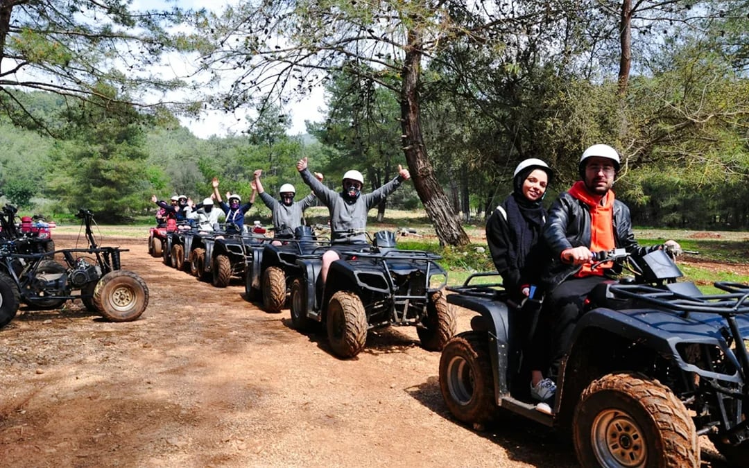 Antalya Quad Bike Safari with Hotel Transfers Image 1