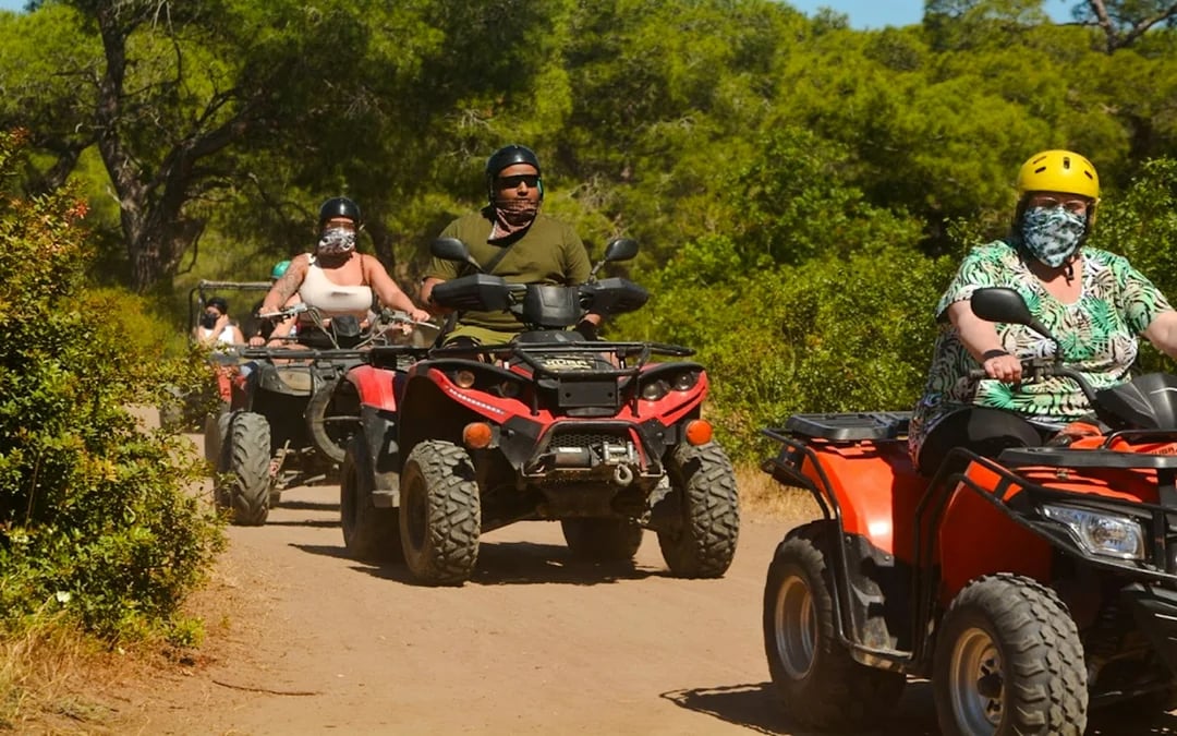 Antalya Quad Bike Safari with Hotel Transfers Image 2