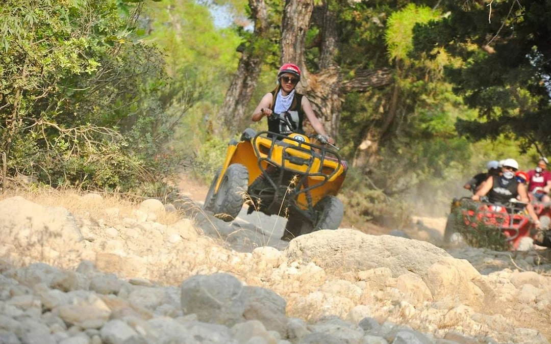 Antalya Quad Bike Safari with Hotel Transfers Image 5