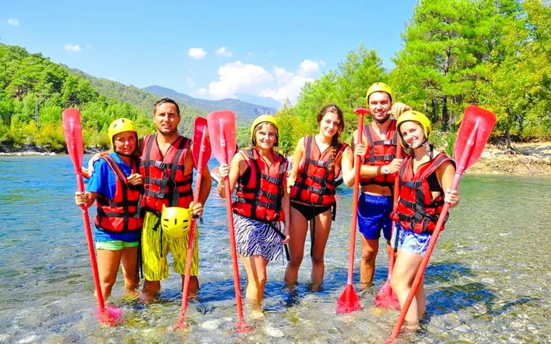 Antalya: Rafting, Jeep Safari, Quad Bike and Zipline Combo at Koprulu Canyon Image 2