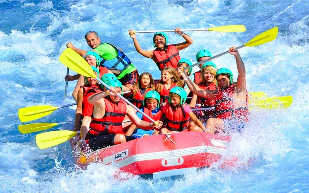 Antalya: Rafting, Jeep Safari, Quad Bike and Zipline Combo at Koprulu Canyon Image 5