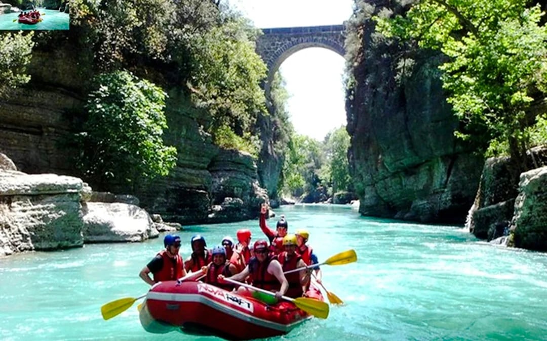 Antalya: Rafting, Jeep Safari, Quad Bike and Zipline Combo at Koprulu Canyon Image 7