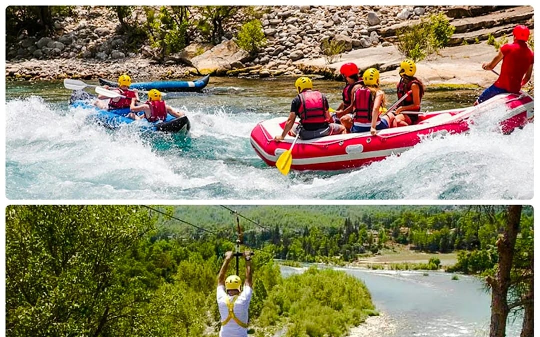 Antalya: Rafting, Jeep Safari, Quad Bike and Zipline Combo at Koprulu Canyon Image 8