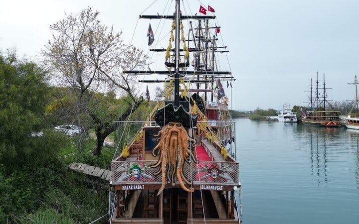Antalya Relaxing Boat Trip – Swim Sunbathe on the Turquoise Coast Image 5