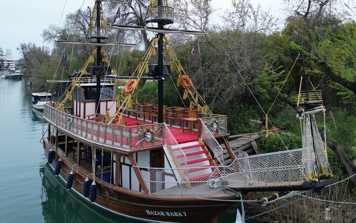 Antalya Relaxing Boat Trip – Swim Sunbathe on the Turquoise Coast Image 10
