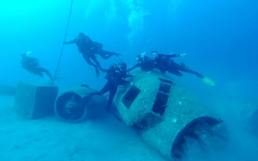 Antalya: Scuba Diving 2 Dives Image 1