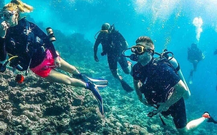 Antalya Scuba Diving & Snorkeling Tour with Lunch Image 3