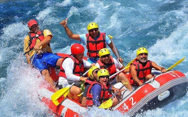 Antalya Super Combo 4-in-1: Rafting, Jeep Safari, Buggy & Zipline Image 2