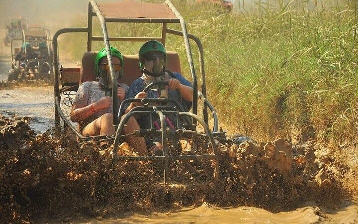 Antalya Super Combo 4-in-1: Rafting, Jeep Safari, Buggy & Zipline Image 5
