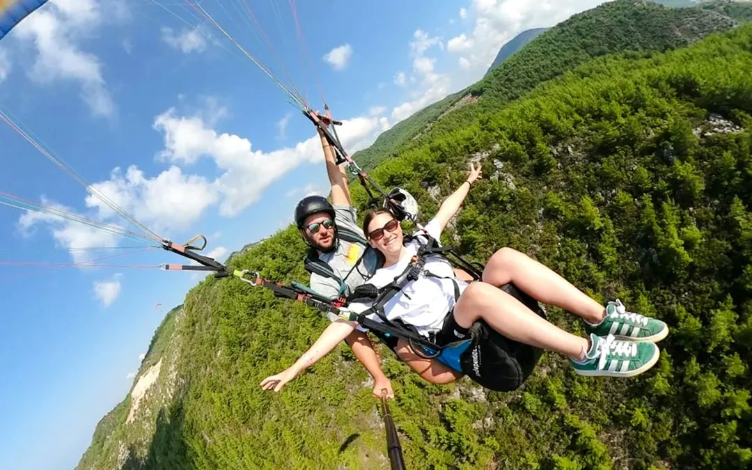 Antalya Tandem Paragliding With Hotel Pickup Image 1