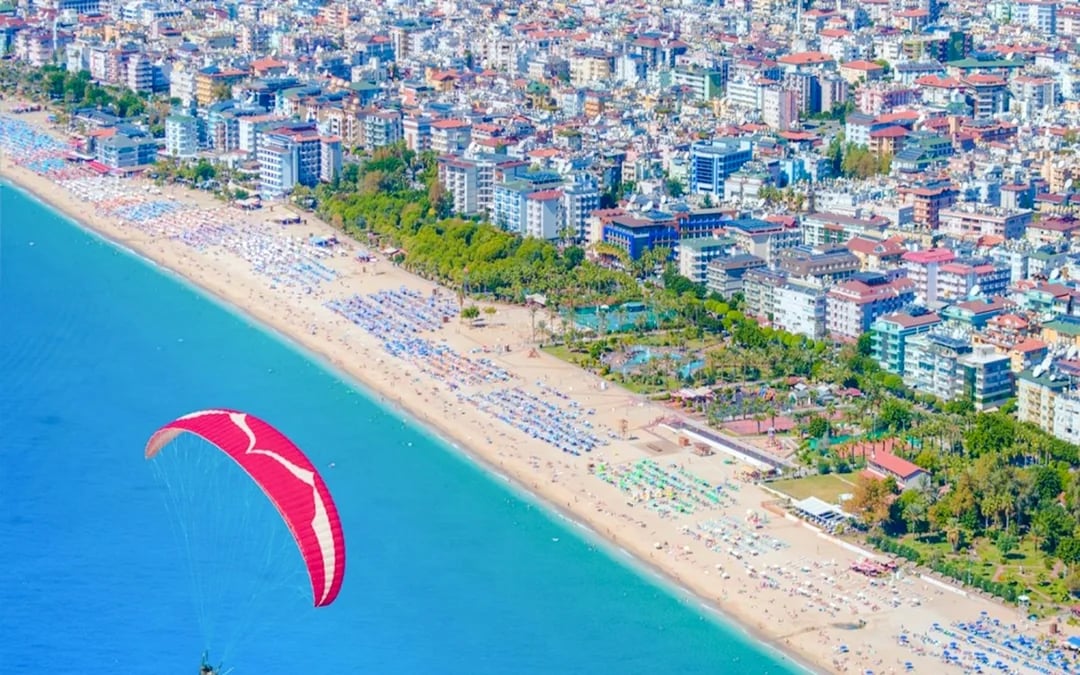Antalya Tandem Paragliding With Hotel Pickup Image 2