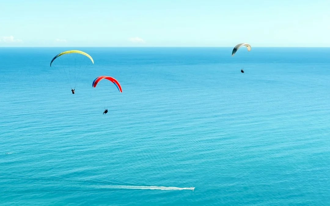 Antalya Tandem Paragliding With Hotel Pickup Image 4