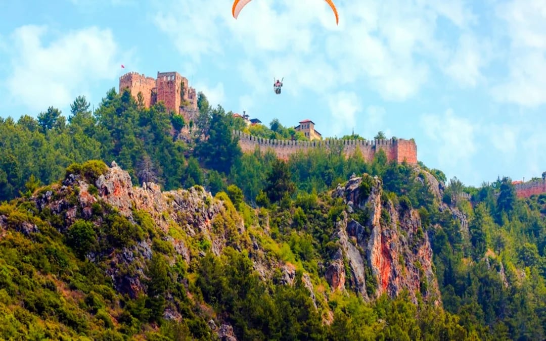 Antalya Tandem Paragliding With Hotel Pickup Image 5