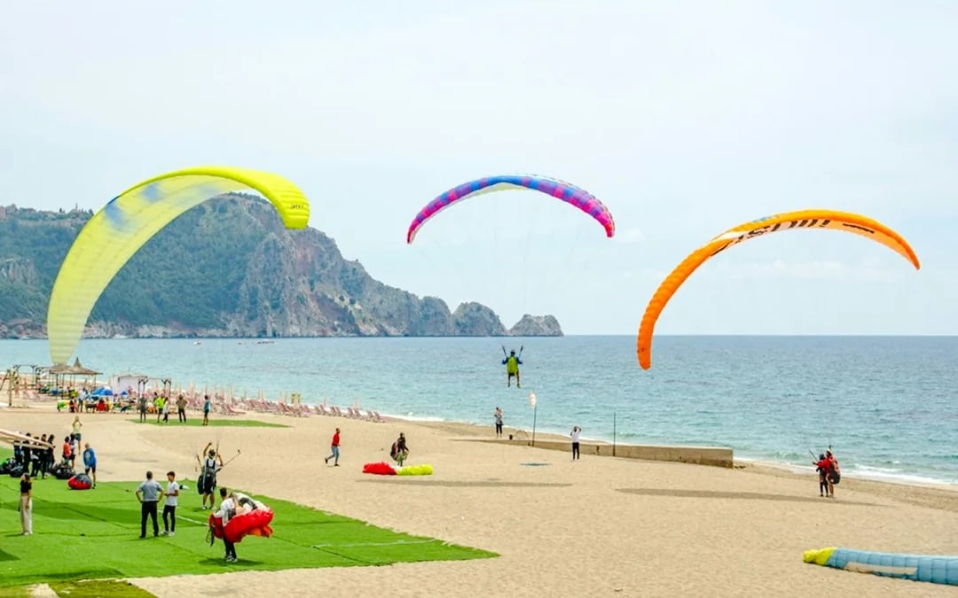 Antalya Tandem Paragliding With Hotel Pickup Image 6