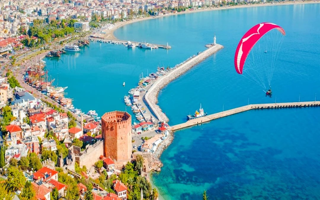 Antalya Tandem Paragliding With Hotel Pickup Image 7