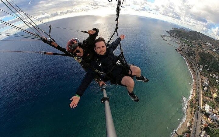 Antalya Tandem Paragliding with Licensed Pilot & Hotel Transfer Image 2