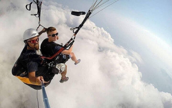 Antalya Tandem Paragliding with Licensed Pilot & Hotel Transfer Image 3