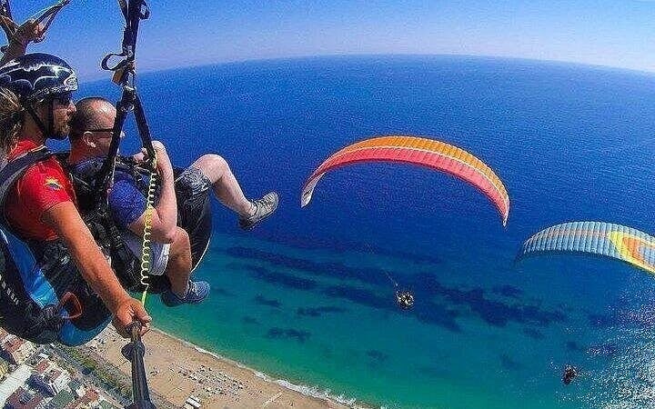 Antalya Tandem Paragliding with Licensed Pilot & Hotel Transfer Image 4