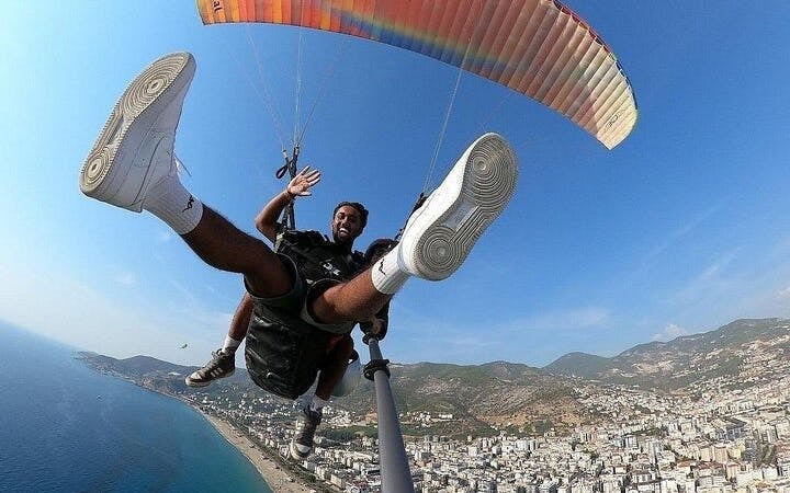 Antalya Tandem Paragliding with Licensed Pilot & Hotel Transfer Image 5