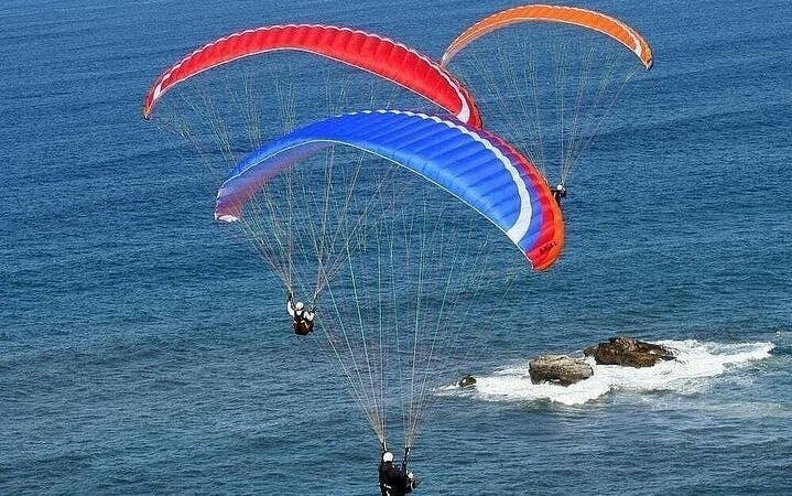 Antalya Tandem Paragliding with Licensed Pilot & Hotel Transfer Image 7