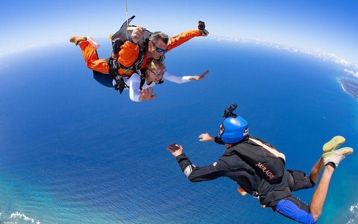 Antalya Tandem Skydiving Over the Mediterranean Sea Image 1