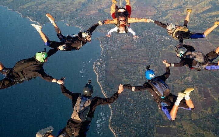 Antalya Tandem Skydiving Over the Mediterranean Sea Image 2