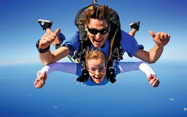 Antalya Tandem Skydiving Over the Mediterranean Sea Image 3