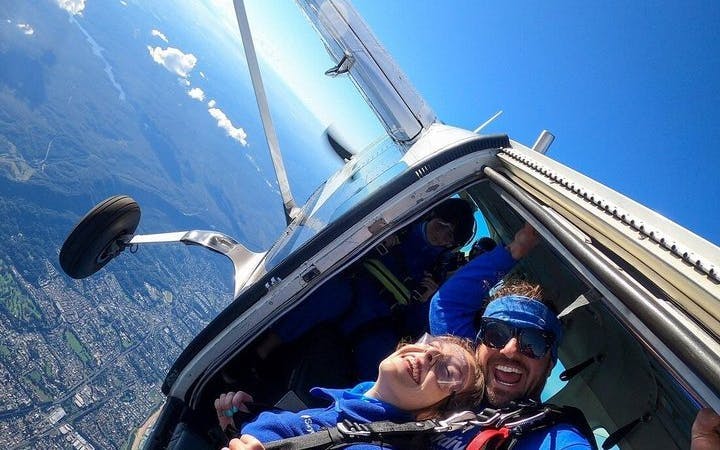 Antalya Tandem Skydiving Over the Mediterranean Sea Image 4