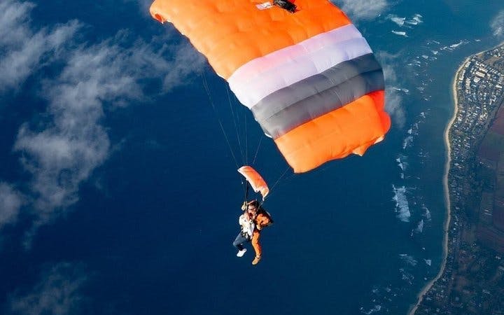 Antalya Tandem Skydiving Over the Mediterranean Sea Image 5